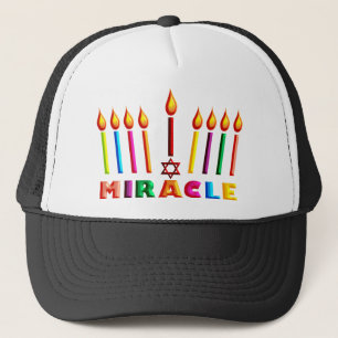 Hanukkah Miracle Truckerkappe