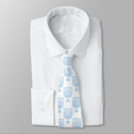Hanukkah Necktie Krawatte
