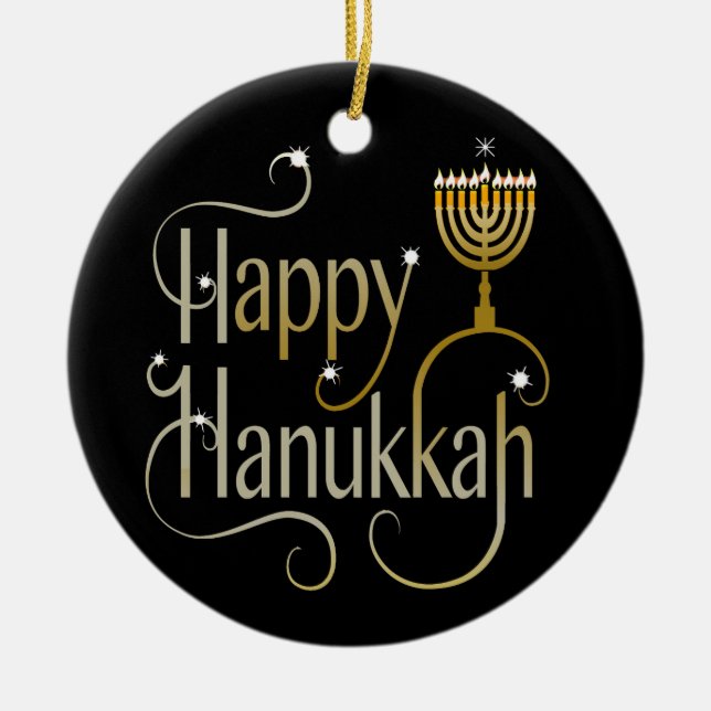 Hanukkah Ornament (Vorne)