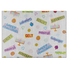 Hanukkah Party Schneidebrett