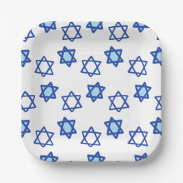 Hanukkah Party Star von David Blue Pappteller