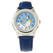 Hanukkah-Pinguin-Uhr personalisieren