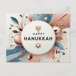 Hanukkah Postkarte