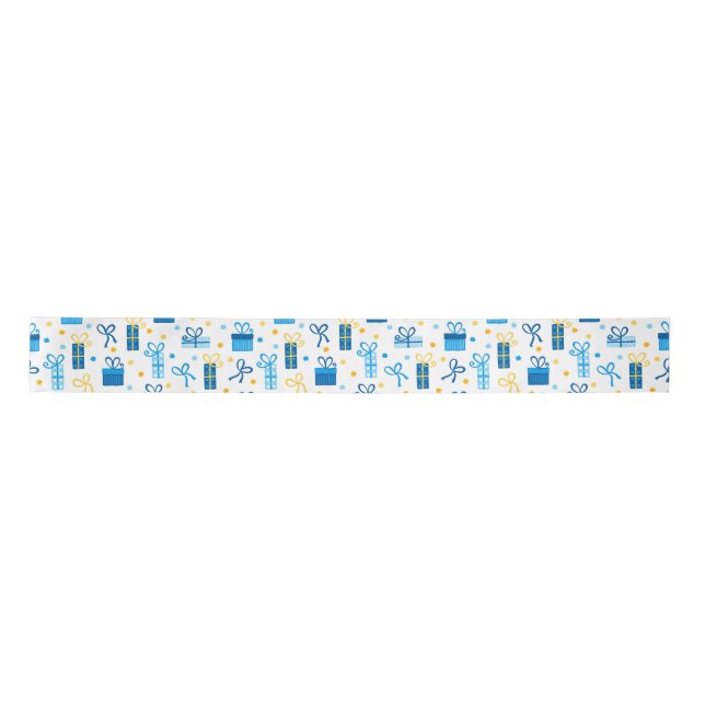 Hanukkah Presents Satinband (Vorderseite)