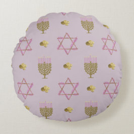 Hanukkah Rundes Kissen