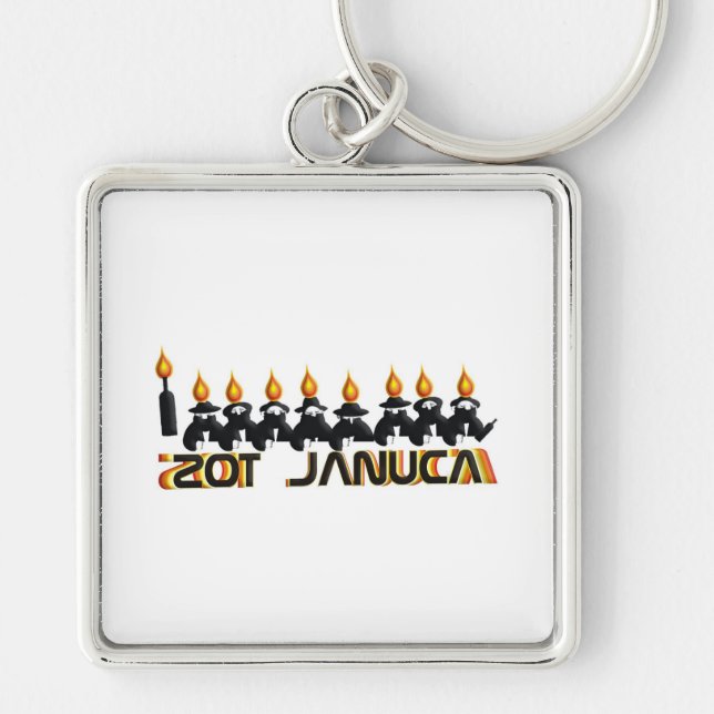 Hanukkah Schlüsselanhänger (Vorne)