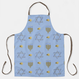 Hanukkah Schürze
