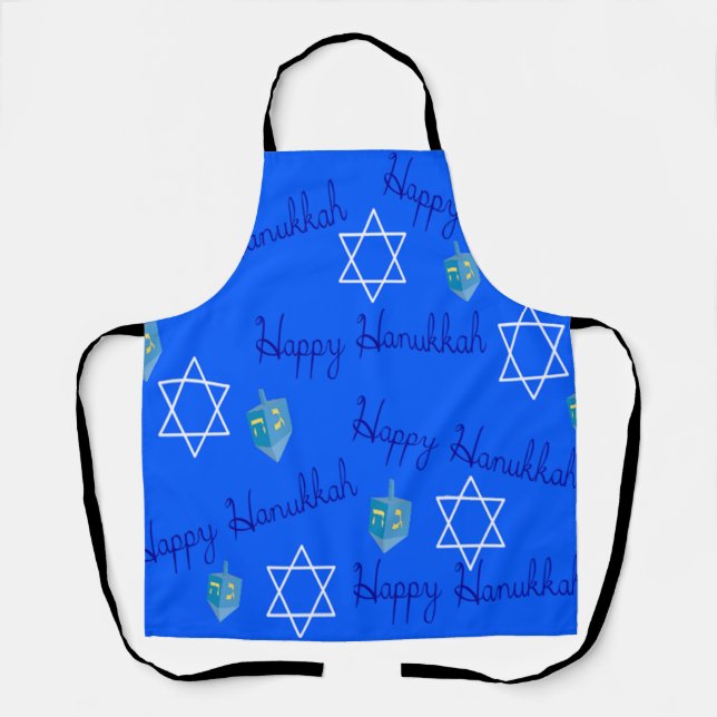 Hanukkah Schürze (Vorderseite)