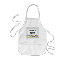 Hanukkah Schürze Kinder personalisieren