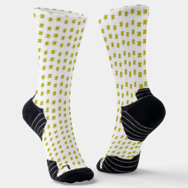 Hanukkah seagull with dreidel and gelt socken (Gewinkelt)