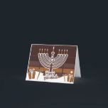 Hanukkah sendet Liebe Grußkarte Karte<br><div class="desc">Hanukkah sendet Liebe Grußkarte</div>