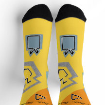 Hanukkah-Socken "Hanukkah-Spaß"
