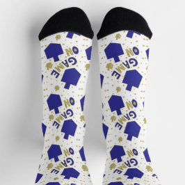 Hanukkah Socks "Game On" Socken