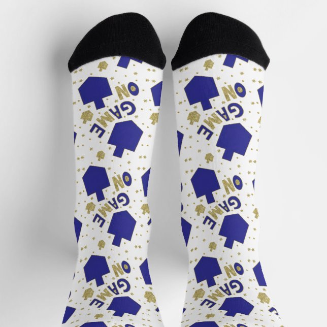 Hanukkah Socks "Game On" Socken (Oben)