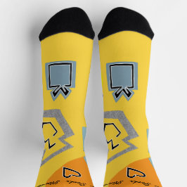 Hanukkah Socks "Hanukkah Fun" Socken