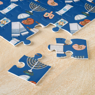 Hanukkah-Spaß-Puzzle