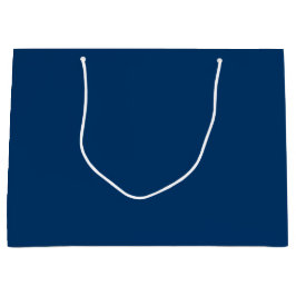 Hanukkah Star Midnight Blue Große Geschenktüte