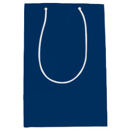Hanukkah Star Midnight Blue Mittlere Geschenktüte