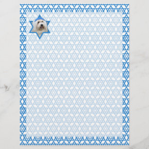 Hanukkah Star von David - Coton de Tulear