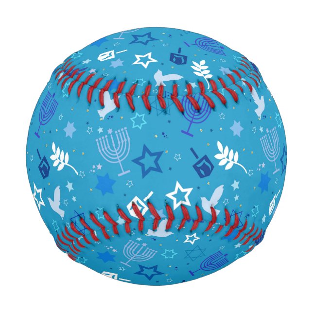 Hanukkah Stars Baseball (Vorderseite)