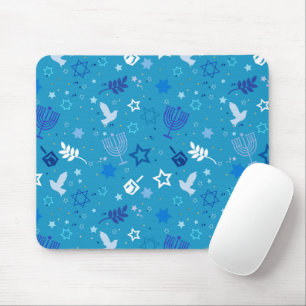 Hanukkah Stars Mousepad