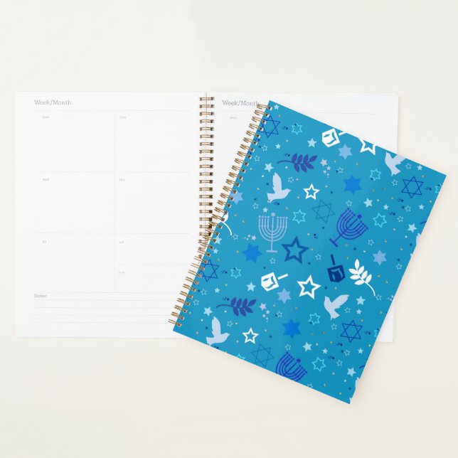 Hanukkah Stars Planner Planer (Anzeige)