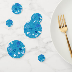 Hanukkah Stars Table Confetti Konfetti