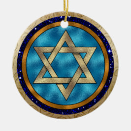 Hanukkah Stern von David Ornament