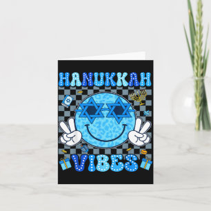 Hanukkah Stimmung Chanukah Pyjama Frohes Hanukkah Karte