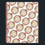 Hanukkah Sufganiyot Jelly Doughnut Donut Chanukah Notizbuch<br><div class="desc">Spiral Notebook Design bietet eine originale Marker-Abbildung eines klassischen Gelees Donut. Gut für Hanukkah! Sehen Sie nicht,  wonach Sie suchen? Brauchen Sie Hilfe bei der Anpassung? Klicken Sie auf "Kontakt mit diesem Designer",  um etwas für Sie erstellt zu haben!</div>