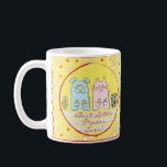 Hanukkah Tasse "Bester Latke Maker"<br><div class="desc">Happy Hanukkah Tasse. "Best Latke Maker" Chanukah Tasse. Personalisieren Sie diese, indem Sie den Text mit Ihrem eigenen Schriftart löschen und mit Ihrem Lieblingsformat, -größe und -farbe ersetzen. Schaffen Sie ein einfaches Geschenk, indem Sie der Tasse ein paar Goodies hinzufügen, sie in Zellophan einwickeln und mit einem Bogen Krawatte geben....</div>