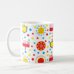 Hanukkah Tasse Buntes Crazy 8 Nächte<br><div class="desc">Farbenfrohe Hanukkah Tasse. "Bunte, verrückte 8 Nächte" Chanukah Tasse. Schaffen Sie ein einfaches Geschenk, indem Sie der Tasse ein paar Goodies hinzufügen, sie in Zellophan einwickeln und mit einem Bogen Krawatte geben. Viel Spaß! Danke, dass ihr angehalten und vorbeigekommen seid! Viel geschätzt. Happy Chanukah/Hanukkah! Stil: Klassische Tasse Geben Sie eine...</div>