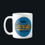 Hanukkah Tasse "Happy Chanukah EST 139 BCE"<br><div class="desc">Hanukkah Tasse "Happy Chanukah EST 139 BCE" Chanukah Tasse. Personalisieren Sie, indem Sie "Happy" "EST 139 BCE" Wir Liebe Sie, Mommy! Becky & Jacob", wählen Sie dann Ihren bevorzugten Schriftart Stil, Größe, Farbe und Wortlaut, um Ihre Tasse zu personalisieren! Schaffen Sie ein einfaches Geschenk, indem Sie der Tasse ein paar...</div>