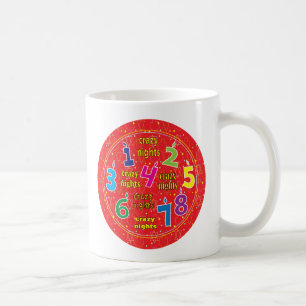 Hanukkah-Tasse personalisieren Kaffeetasse