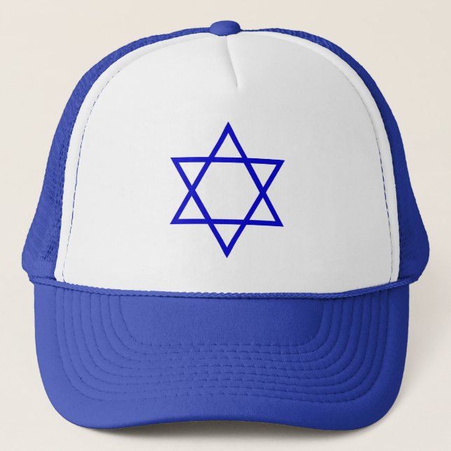 "Hanukkah" Trucker Hat Truckerkappe (Vorderseite)