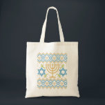 Hanukkah Ugly Sweater Jewish Holiday Geschenk Tragetasche<br><div class="desc">chanukah, menorah, hanukkah, dreidel, jüdisch, judaism, holiday, religion, christliche, </div>