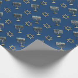 Hanukkah Wrapping Paper Geschenkpapier