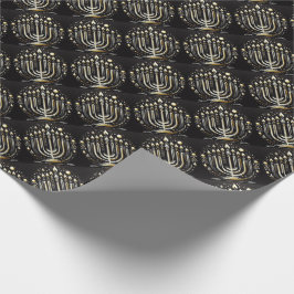 Hanukkah Wrapping Paper Geschenkpapier