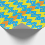 Hanukkah Wrapping Paper "Zickzack Menorah" Geschenkpapier<br><div class="desc">"Hanukkah Geschenkwrap "Zickzack Design Menorah". Genießen Sie mein neuestes Packpapier-Design. Der Preis variiert je nach Wahl zwischen 4 Papiertypen und 5 Papierformaten. Danke,  dass ihr angehalten und vorbeigekommen seid! Viel geschätzt! Chag/Happy Chanukah/Hanukkah!</div>