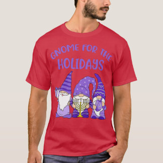 Hanukkahs Gnome für den jüdischen Feiertag, Hanukk T-Shirt