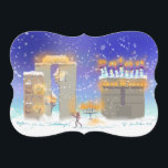 Hanukkahville Chanukka KARTE 2015<br><div class="desc">Chanukka-Karte 2015 kennzeichnet eine magische Stadt, die Hanukkahville, jeder Willkommen, um die Kerzen, Zuhause sich zu freuen und zu beleuchten für die Feiertage genannt wird! Entworfen und durch Diane Heller geschaffen. Sehen Sie Hannukahville auf Facebook! Glückliches Chanukka/Chanukkah! Jedoch Sie Bann es!!</div>
