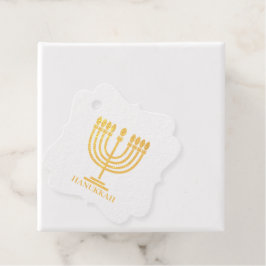 Hanukkiah Happy Hanukkah Jewish Holiday Menorah Geschenkanhänger