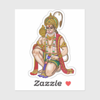 Hanuman-Aufkleber Aufkleber