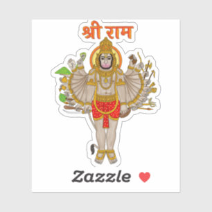 Hanuman-Aufkleber Aufkleber