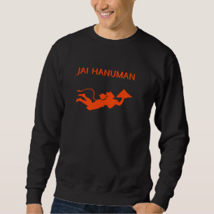 Hanuman, Bajrang Bali, Sanjivani Hindu-Gott Pooja Sweatshirt