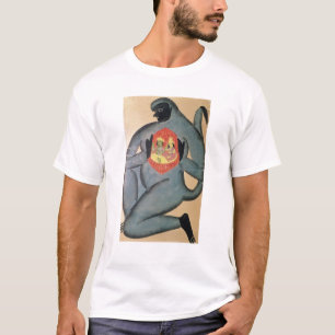 Hanuman, das Rama und Sita aufdeckt T-Shirt