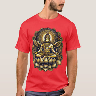 Hanuman: Der strahlende Beschützer in göttlicher H T-Shirt