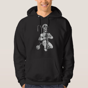 Hanuman Hindu Deity Hoodie