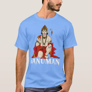 Hanuman Hindu God Premium T - Shirt