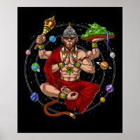 Hanuman Hindu Gott